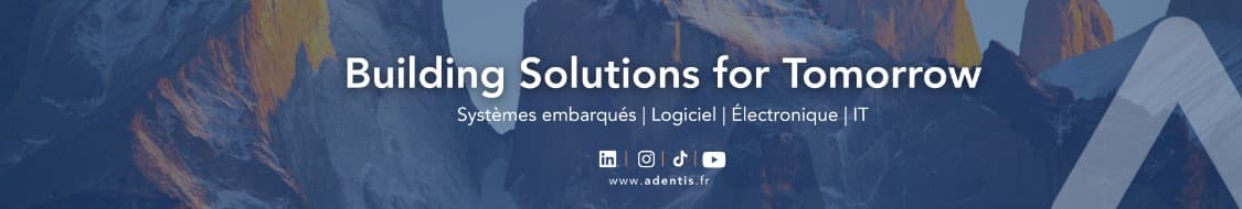 ADENTIS banner