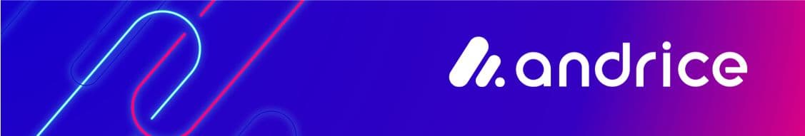 ANDRICE banner