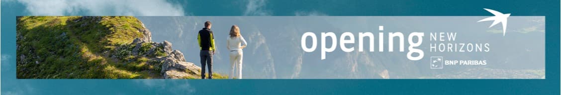 BNP PARIBAS banner