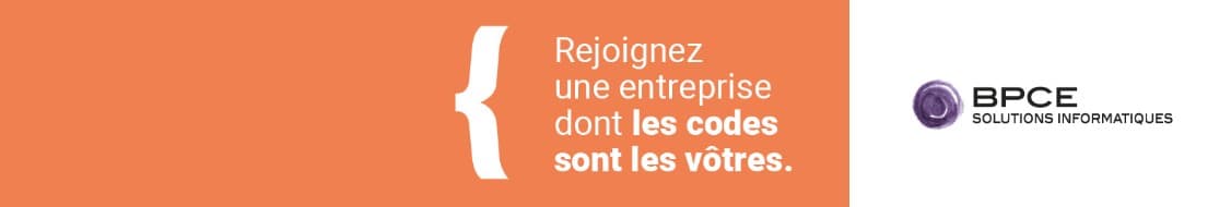 BPCE SOLUTIONS INFORMATIQUES banner