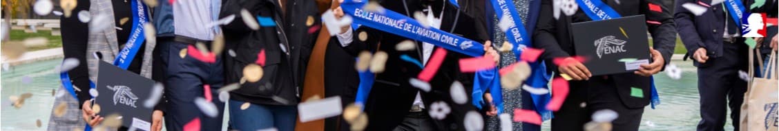 ECOLE NATIONALE DE L'AVIATION CIVILE banner