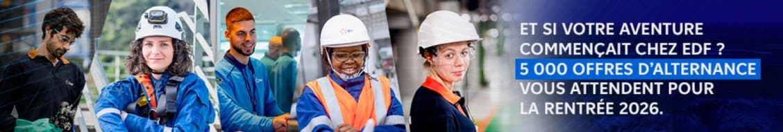 ELECTRICITE DE FRANCE banner