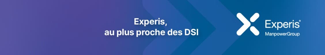 EXPERIS FRANCE banner
