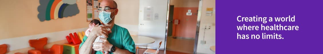 GE HEALTHCARE banner
