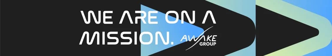 AWAKE banner