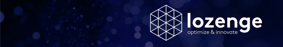 LOZENGE ANALYTICS banner