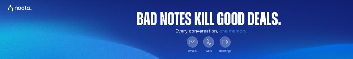 NOOTA banner