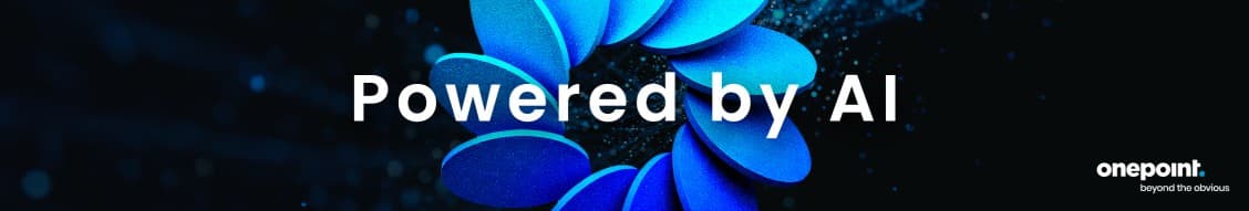 ONEPOINT banner