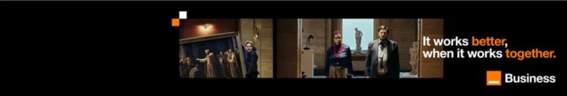 ORANGE BUSINESS SERVICES banner