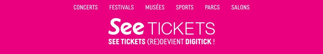 SEE TICKETS S.A.S banner