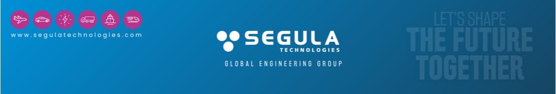 SEGULA TECHNOLOGIES banner