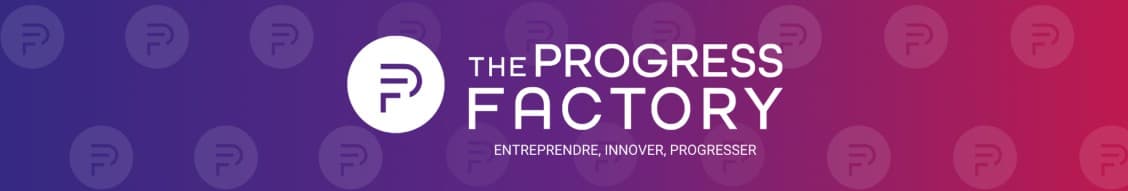THE PROGRESS FACTORY banner
