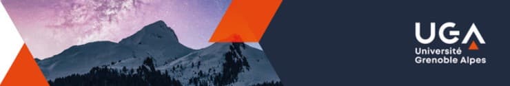 UNIVERSITE GRENOBLE ALPES banner