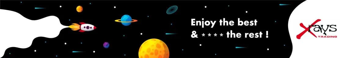 XRAYS TRADING banner