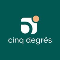 5 DEGRES logo