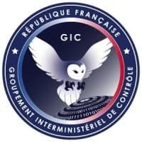 GROUPEMENT INTERMINISTERIEL DE CONTROLE logo
