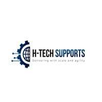 H-TECH SUPPORTS logo