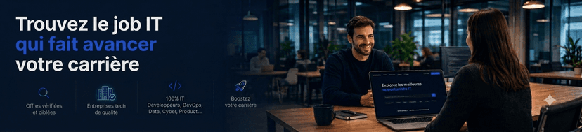 1251 offres d'emploi Python en France | StackJobs