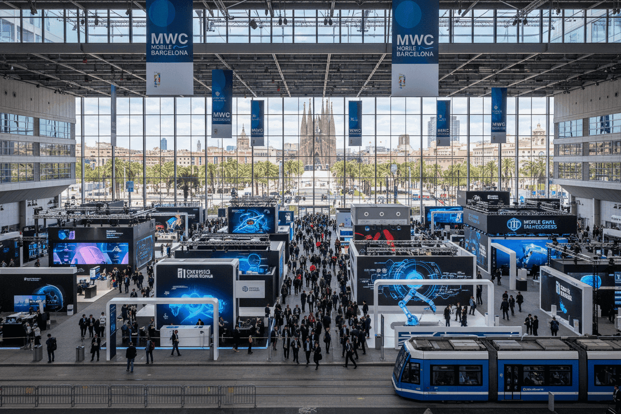 MWC 2026 : bien plus qu’un salon télécom