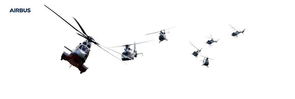AIRBUS HELICOPTERS banner