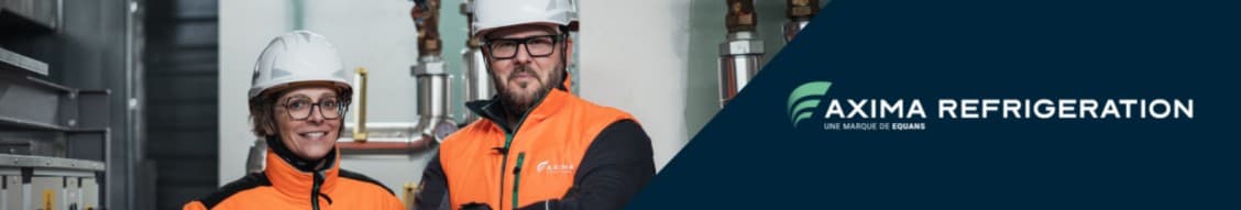 AXIMA REFRIGERATION FRANCE banner
