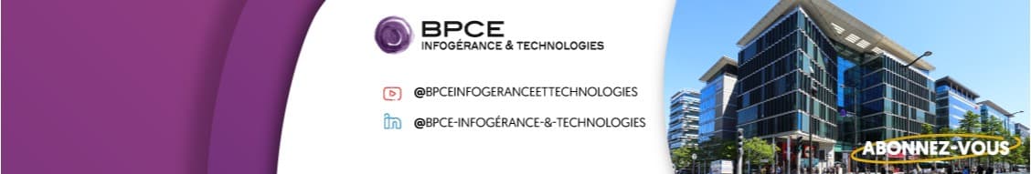 BPCE INFOGERANCE ET TECHNOLOGIES banner