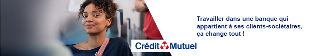 CAISSE CREDIT MUTUEL banner