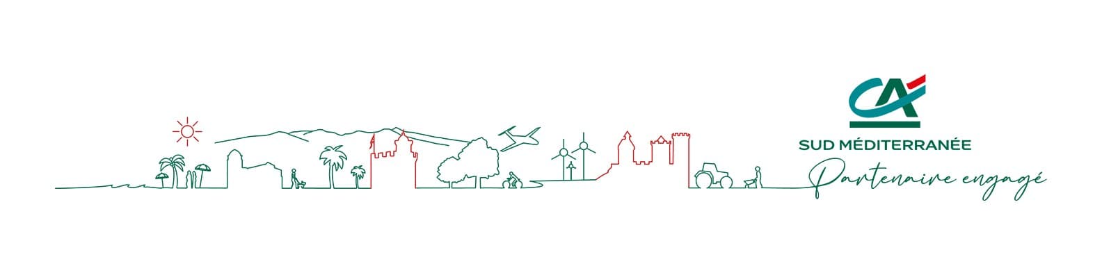 Crédit Agricole Sud Méditerranée banner