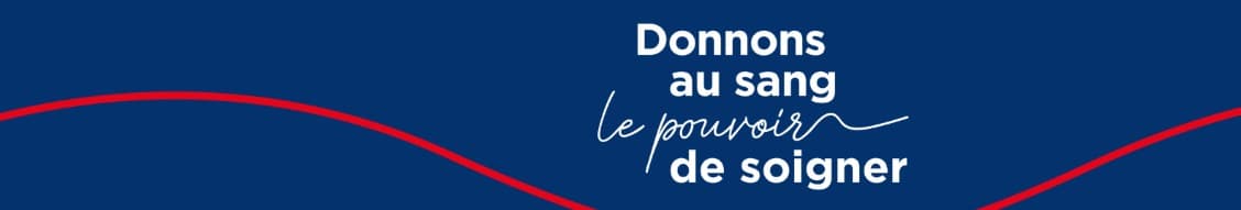 ETABLISSEMENT FRANCAIS DU SANG banner