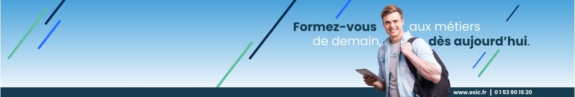 ECOLE SUP INFORM COMMERCE banner