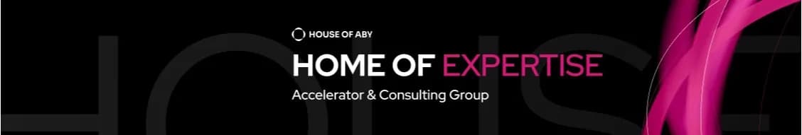 HOUSE OF ABY banner