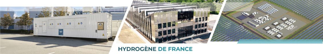HYDROGENE DE FRANCE banner