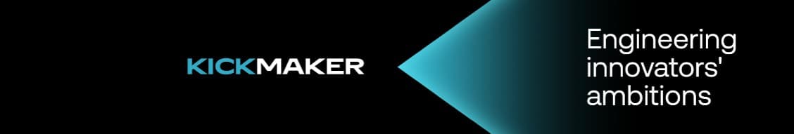 KICKMAKER banner