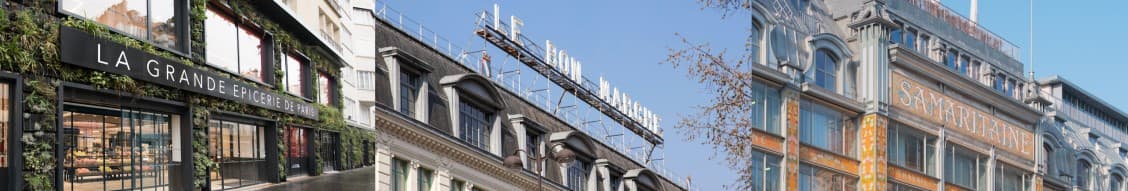 LE BON MARCHE MAISON ARISTIDE BOUCICAUT banner