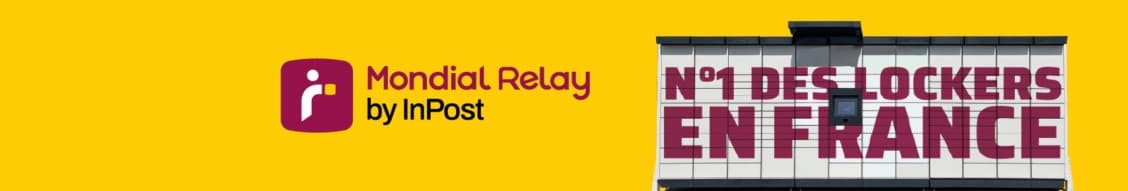 MONDIAL RELAY banner