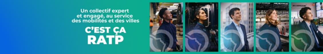 REGIE AUTONOME DES TRANSPORTS PARISIENS banner