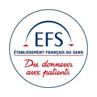 ETABLISSEMENT FRANCAIS DU SANG logo