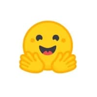 HUGGING FACE logo