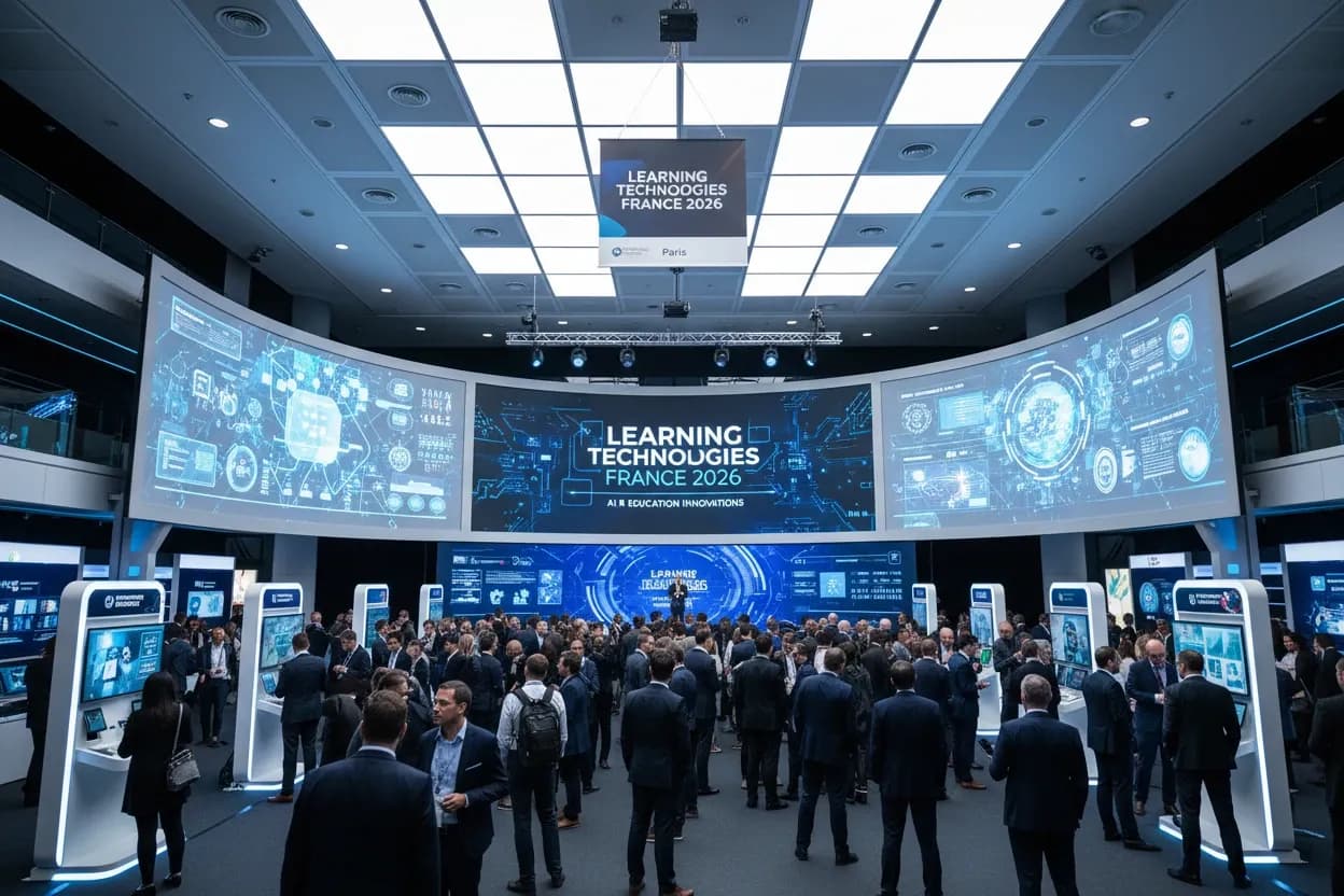 Les innovations IA à Learning Technologies France 2026