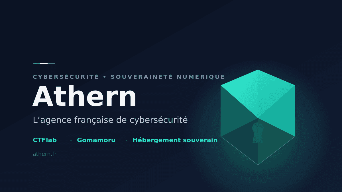 Athern zoom sur l'agence française de cybersécurité