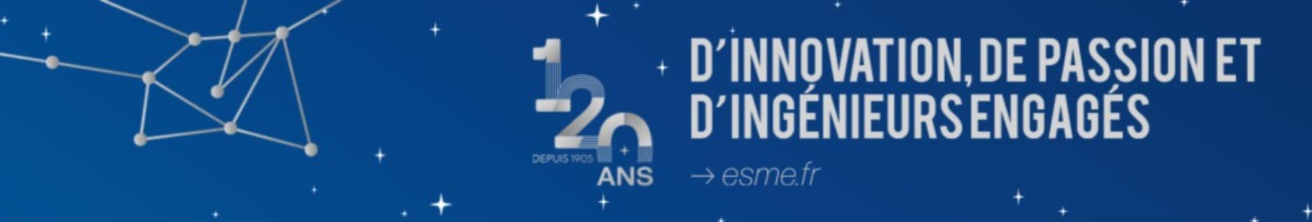 ESME, école d'ingénieurs généraliste banner
