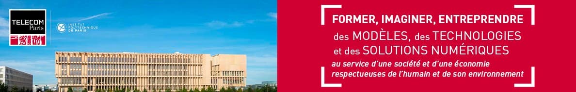 Télécom Paris banner