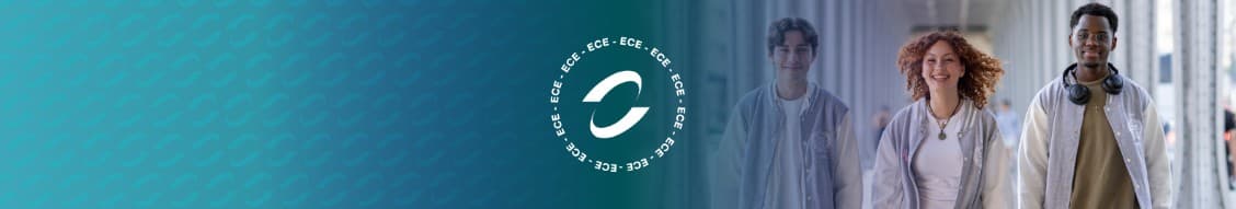 ECE. Ecole d'ingénieurs. Engineering School. banner