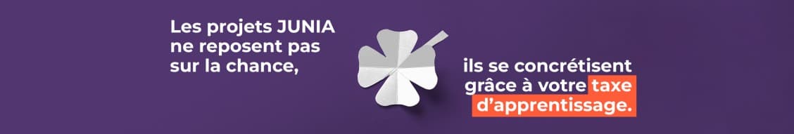Junia Ingénieurs banner