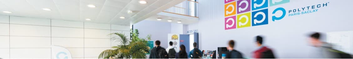Polytech Paris-Saclay banner