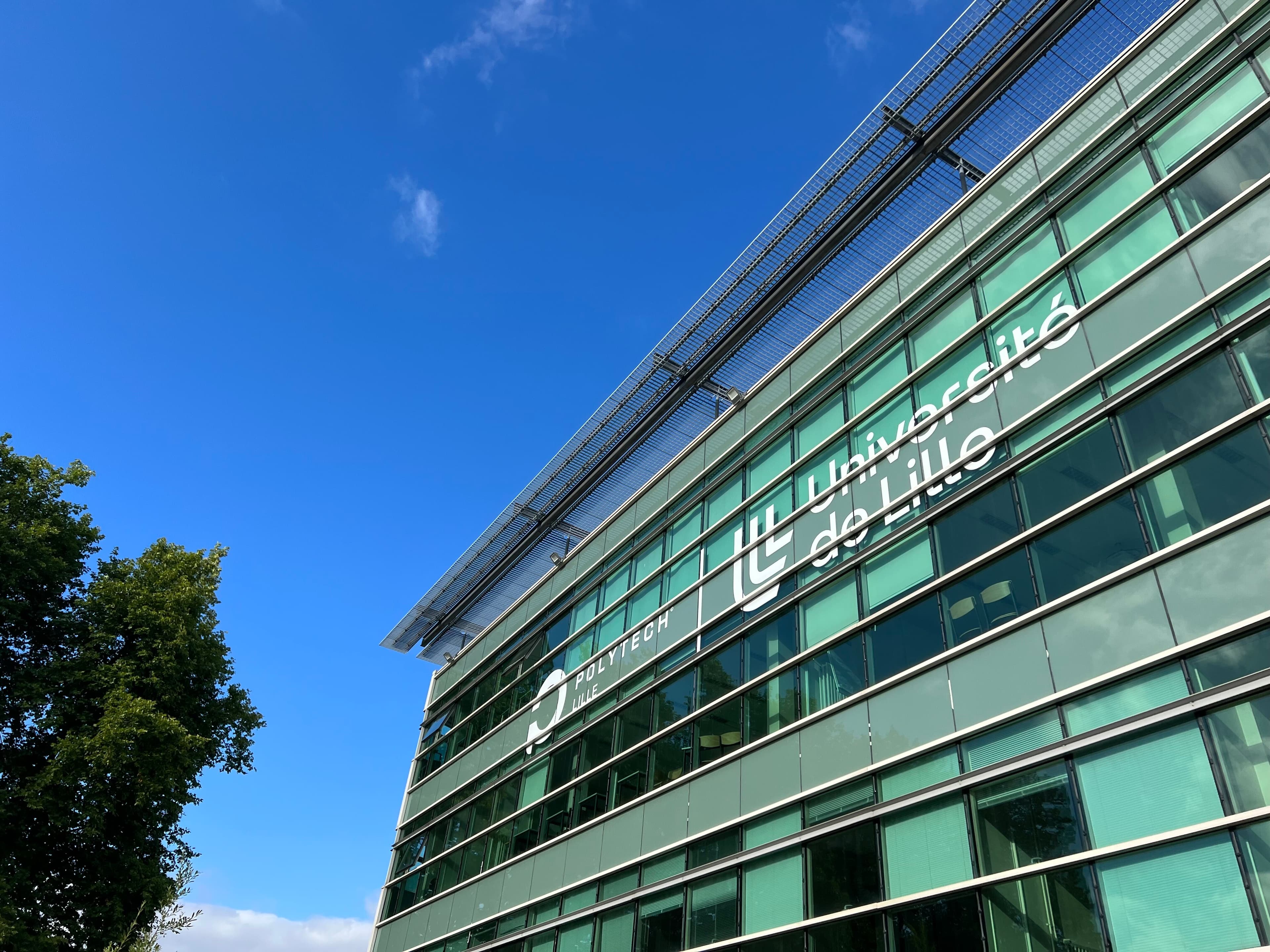 Polytech Lille banner
