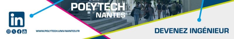 Polytech Nantes banner