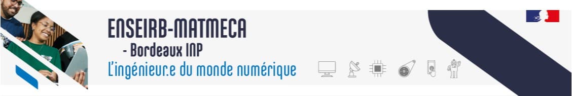 ENSEIRB-MATMECA - Bordeaux INP banner