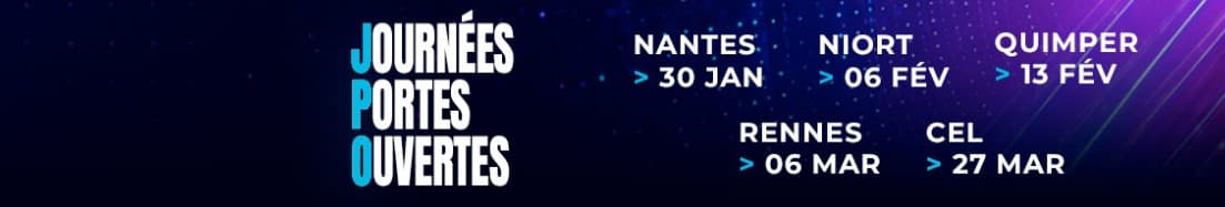 ENI École Informatique banner