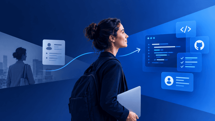 Reconversion tech : ce que les recruteurs regardent vraiment sur un profil sans diplôme d'informatique